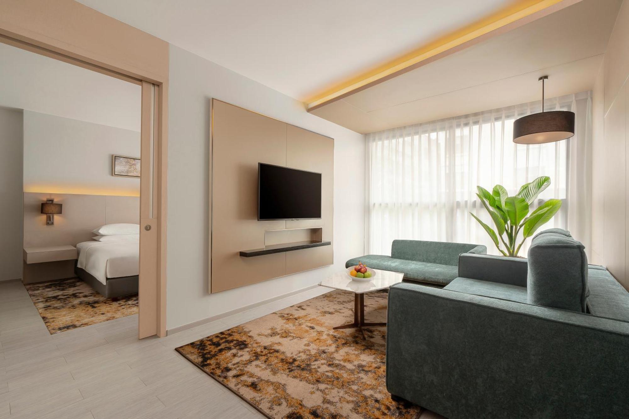 Hyatt Place Bangkok Sukhumvit 1 Buitenkant foto