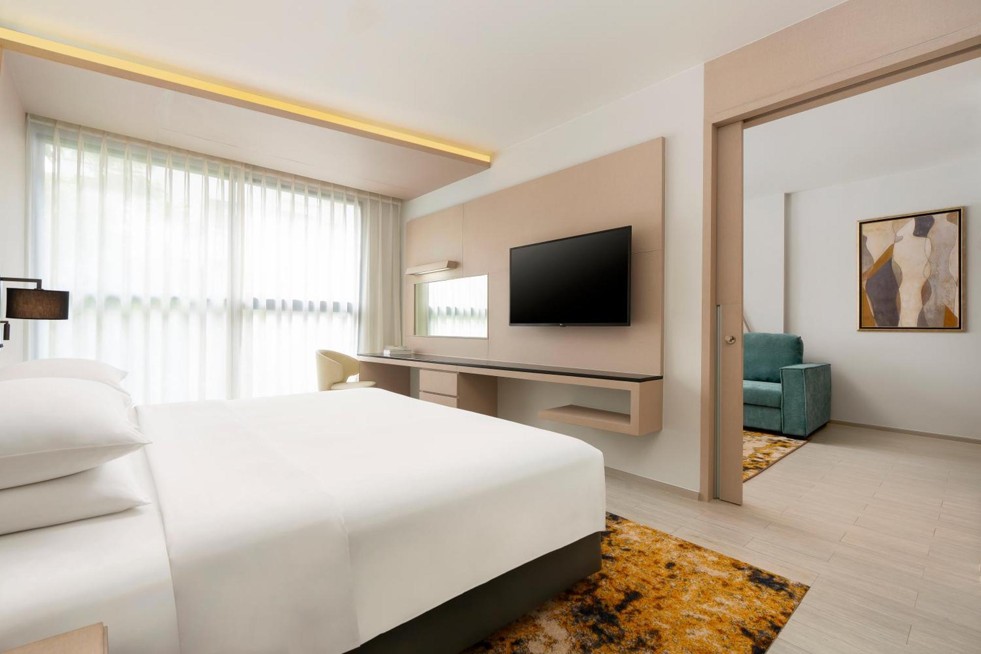 Hyatt Place Bangkok Sukhumvit 1 Buitenkant foto