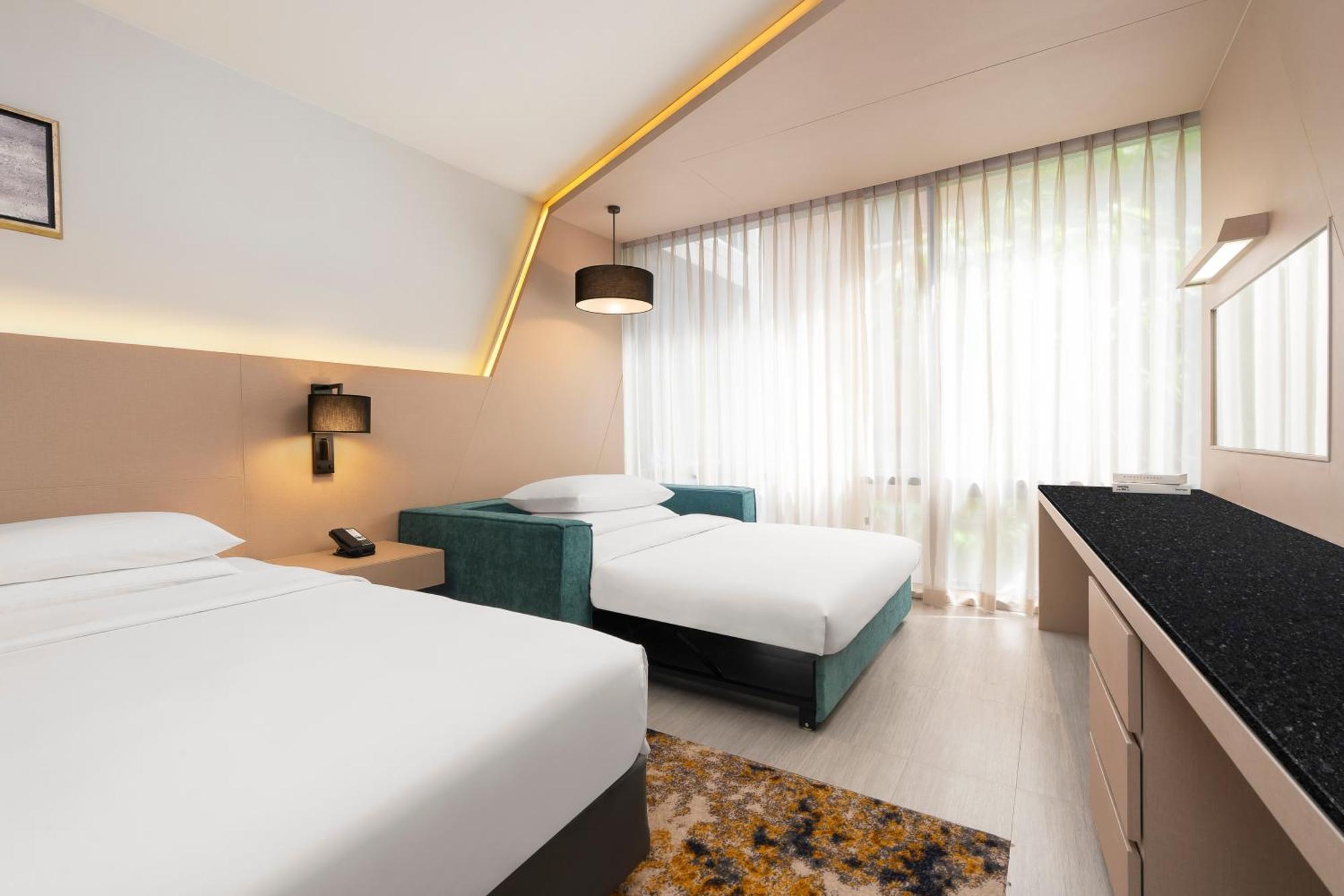 Hyatt Place Bangkok Sukhumvit 1 Buitenkant foto