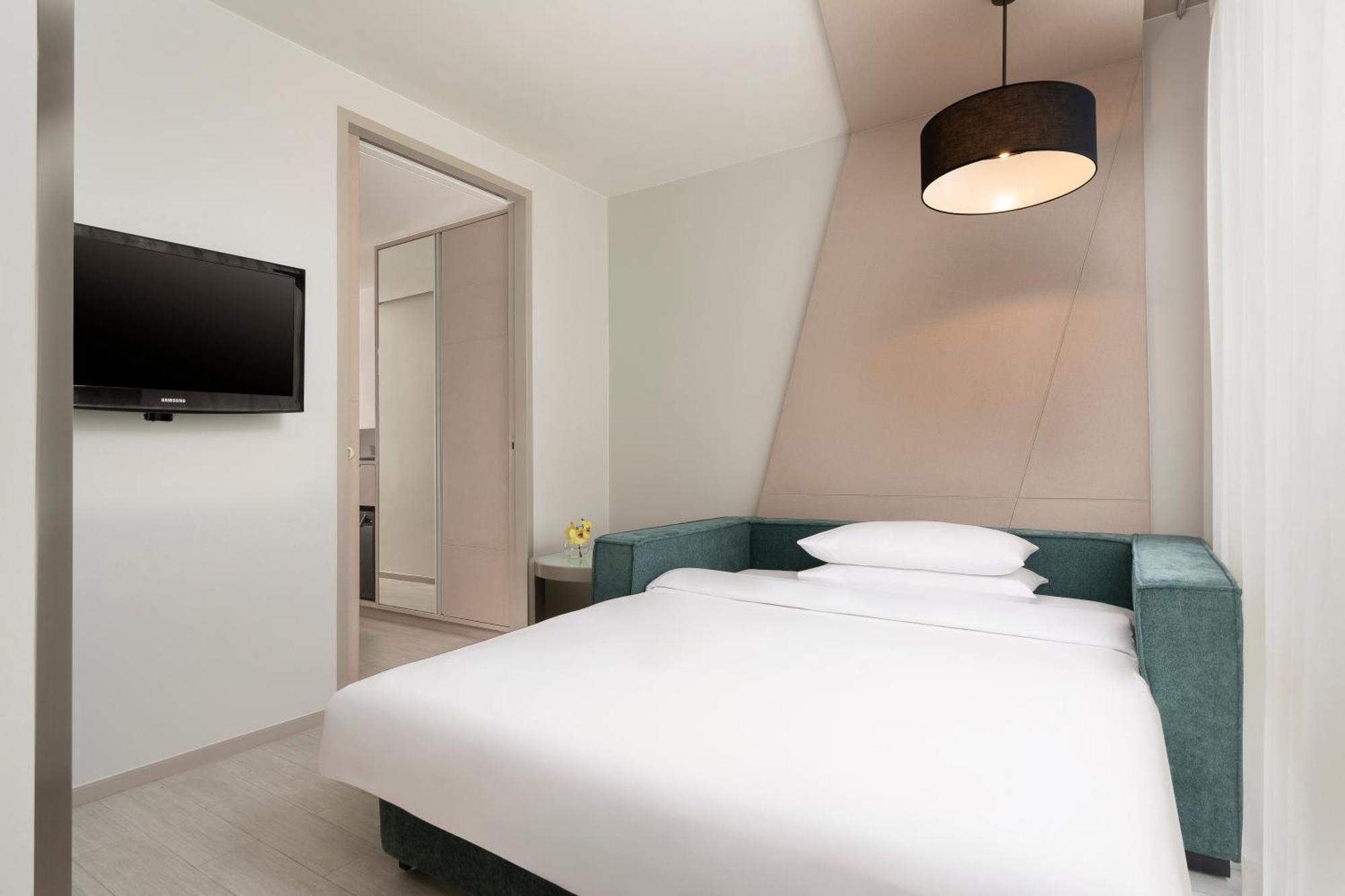 Hyatt Place Bangkok Sukhumvit 1 Buitenkant foto