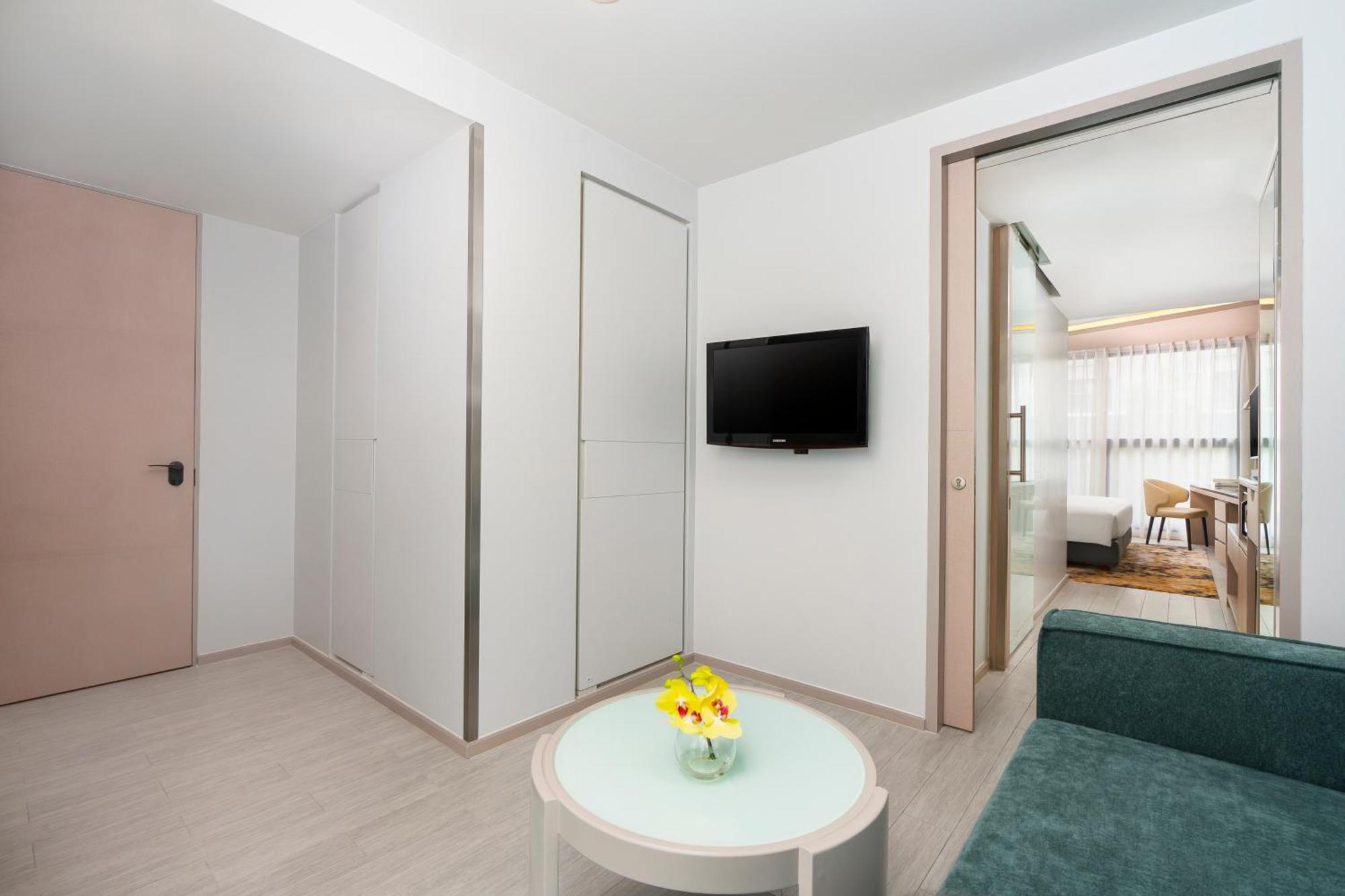 Hyatt Place Bangkok Sukhumvit 1 Buitenkant foto