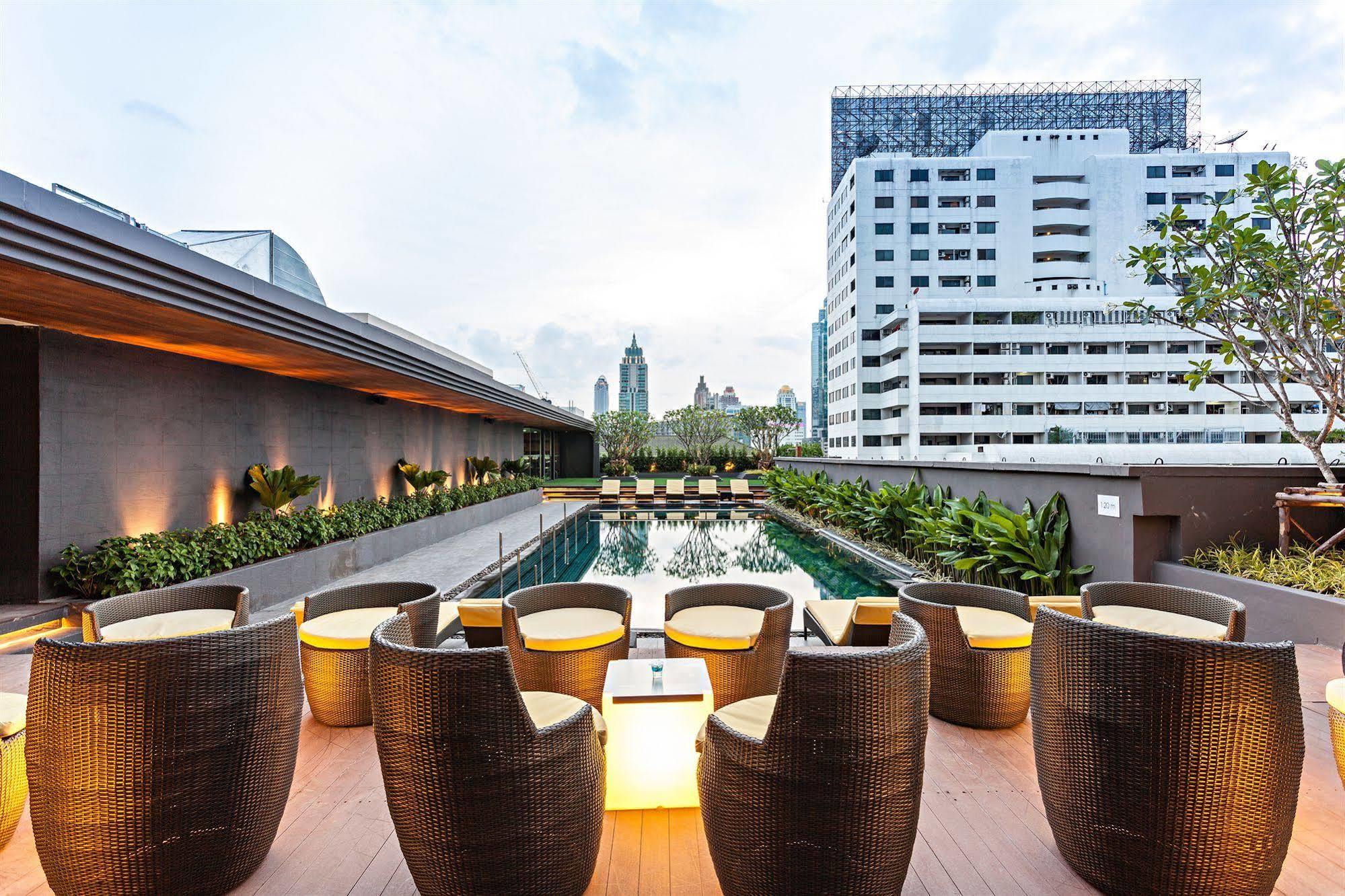 Hyatt Place Bangkok Sukhumvit 1 Buitenkant foto